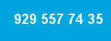 929 557 74 35 929 557 74 35